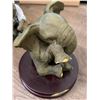Image 10 : Very unique collection included green, blue and white green teapot, mud statue of fisherman, collect