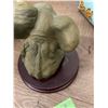 Image 11 : Very unique collection included green, blue and white green teapot, mud statue of fisherman, collect