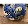 Image 2 : Very unique collection included green, blue and white green teapot, mud statue of fisherman, collect
