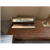 Image 2 : Mid century calendar pen hider for desks-