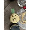 Image 3 : Spanish matador, three perfume holders, two replacement clocks - black one is new and never used the