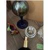 Image 8 : Spanish matador, three perfume holders, two replacement clocks - black one is new and never used the