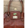 Image 1 : 1960 brown leather bag -