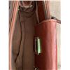 Image 2 : 1960 brown leather bag -