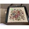 Image 1 : Rare 1950 embroidered ladies bag- in like new condition