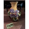 Image 6 : Japanese china bowl- very I tereting coloration, very nice English porcelain vase, blue artisan pitc