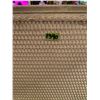 Image 2 : small white 1960 hamper with seat and casters