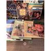 Image 1 : Assorted books -one DVD references