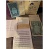 Image 1 : music sheets about 5 books