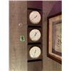 Image 2 : shoot for the stars art piece and 1960 barometer - works like a charm