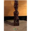 Image 1 : traditional polynesian statue 16 inches high-