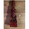 Image 3 : traditional polynesian statue 16 inches high-