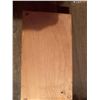 Image 2 : Vintage wooden box with cabin scene on front- box has some wear on the inside but is in excellent co