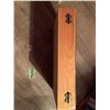 Image 3 : Vintage wooden box with cabin scene on front- box has some wear on the inside but is in excellent co