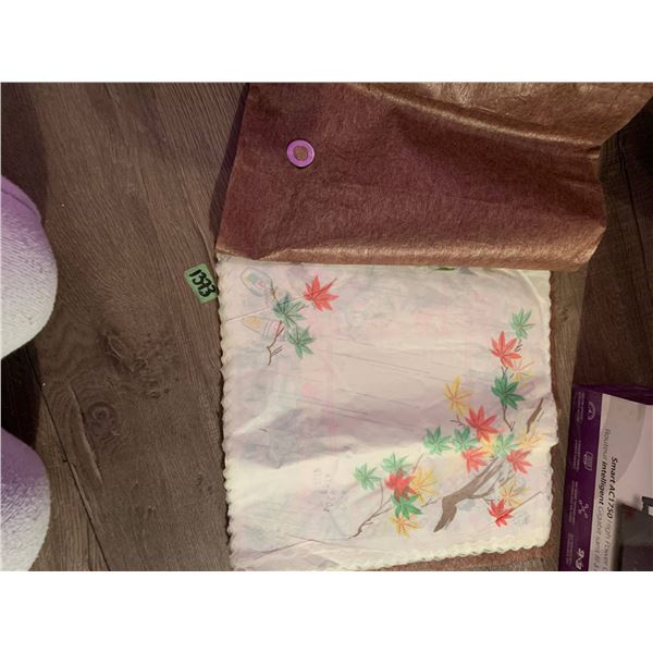 Large book of rice paper for crafts, decoupage or display