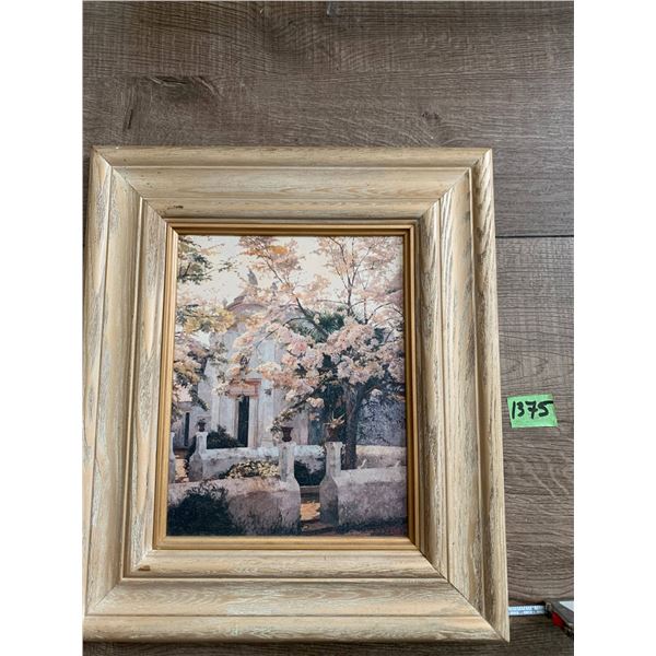 small picture in frame