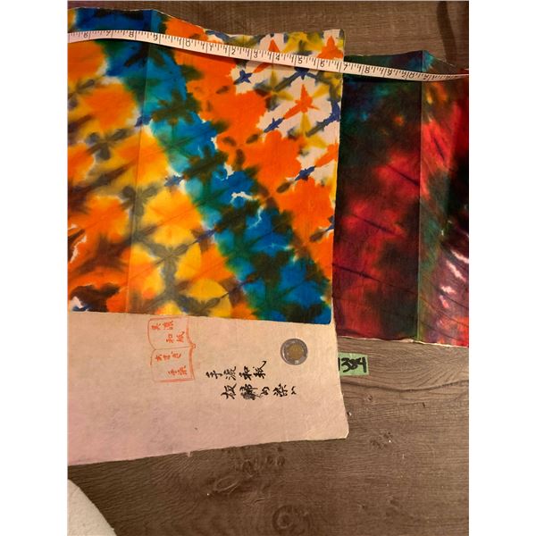 Japanese paper for crafts or wall art, watermarked and signed