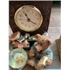 Image 2 : Teddy bear accessories - decor clock needs batteries music box works
