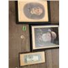 Image 2 : Theee frames old portraits - one photo, two prints