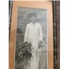 Image 4 : Theee frames old portraits - one photo, two prints