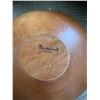 Image 2 : Set of six wooden salad bowls made in- made in canada
