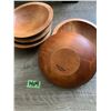 Image 1 : Set of six salad bowls made in Canada - Quebec company