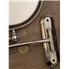 Image 4 : Chrome bathroom accessories - toilet paper, magazine rack and magnification mirror - mounting bracke