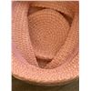 Image 5 : 1960's hats - fancy pink rayon poly, fancy pillbox - very lightweight and cute