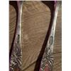 Image 3 : Silver serving utensils- pie, cake, spoon and fork - extra large size