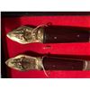 Image 2 : Brass and teak serving utensils. Made in Thailand