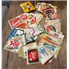 Image 1 : Assorted beer labels