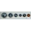 Image 1 : 1967 6 Coin Set - Proof Like - Cameo