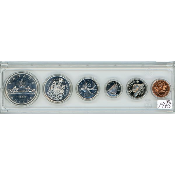 1965 6 Coin Set - Proof Like - Cameo