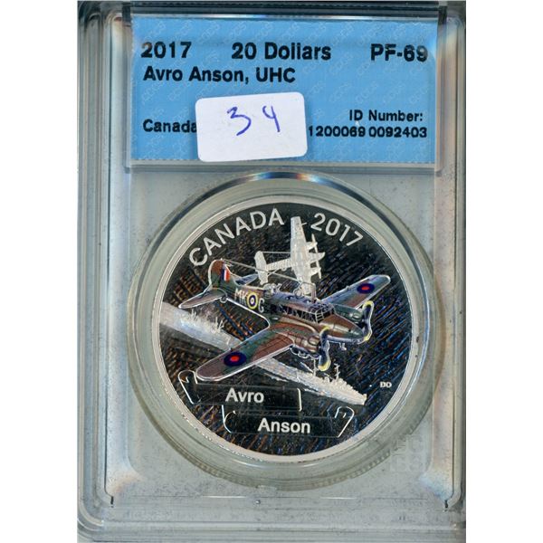 2017 - 20.00 - PF-69 - Auro - Anson - UHC