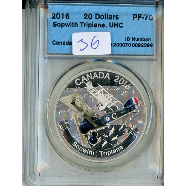 2016 - 20.00 - PF-70 - Sopwith Triplane - UHC