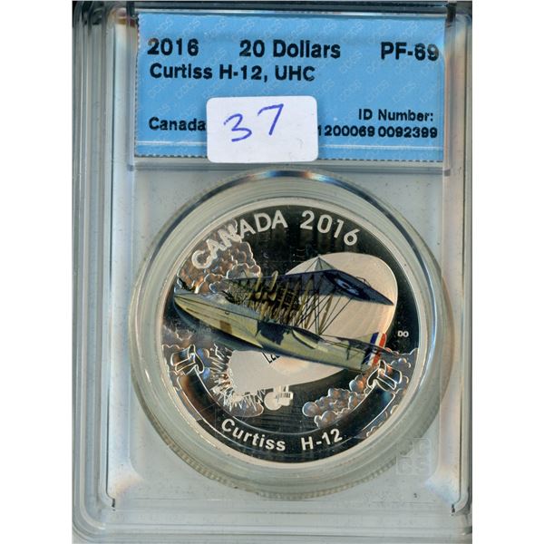 2016 - 20.00 - PF-69 - Curtiss H 1/2 - UHC