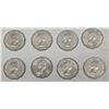 Image 2 : Canadian 1960 Nickels- 8 Coins