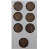 Image 10 : Canadian 1947-49 Pennies- 1947-7 Coins 1948- 4 Coins 1949- 7 Coins