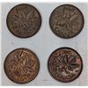 Image 3 : Canadian 1947-49 Pennies- 1947-7 Coins 1948- 4 Coins 1949- 7 Coins