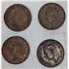 Image 4 : Canadian 1947-49 Pennies- 1947-7 Coins 1948- 4 Coins 1949- 7 Coins