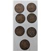 Image 8 : Canadian 1947-49 Pennies- 1947-7 Coins 1948- 4 Coins 1949- 7 Coins