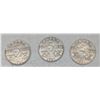 Image 8 : Canadian 1922-23 &1927-28 Nickels 1922-23/1928 1 Coin Each 1927- 3 Coins