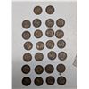 Image 2 : Canadian 1929 Pennies- 26 Coins