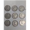 Image 2 : Canadian 1941 Nickels- 9 Coins