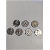 Image 2 : Canadian 1963/67/75/86/ Nickels- 1967/75/86- 1 Coin Each 1963- 4 coins 7 coins Total