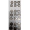 Image 1 : Canadian 1956-58 Nickels 1956-6 Coins 1957- 9 Coins  1958- 6 Coins