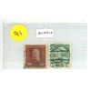 Image 1 : Set of 2 old Austrian Stamps that depict Emperor Franz Josef. Used.