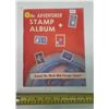 Image 1 : The Adventurer Stamp Album with 154 Stamps.