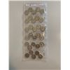 Image 1 : 1/3 sheet of 1967 centennial 10 cent coins
