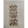 Image 1 : 1/3 sheet of 1967 centennial 10 cent coins